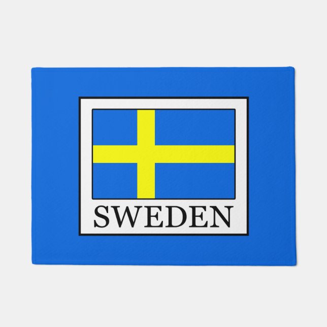Schweden Fußmatte (Vorderseite)