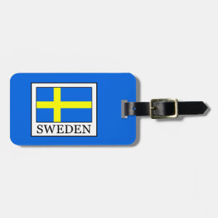 Schweden Gepäckanhänger