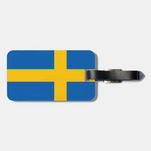 Schweden Gepäckanhänger