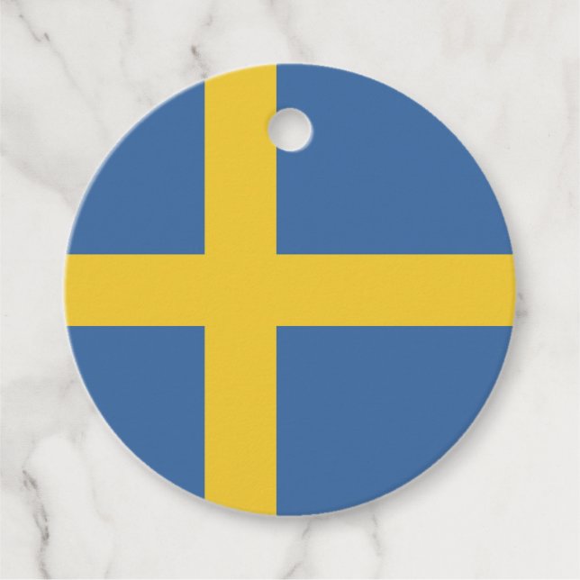 Schweden Geschenkanhänger (Vorderseite)