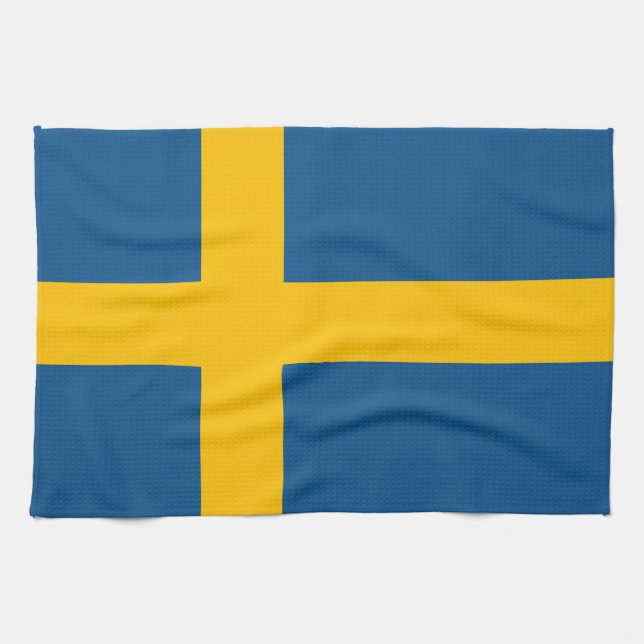 Schweden Geschirrtuch (Horizontal)