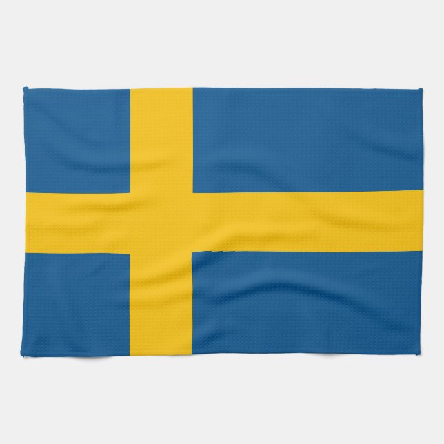 Schweden Geschirrtuch (Horizontal)
