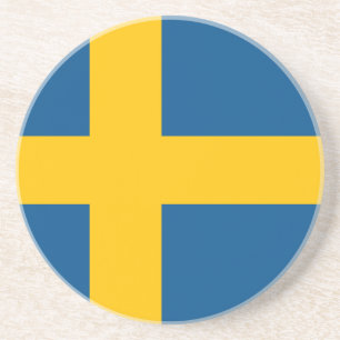 Schweden Getränkeuntersetzer