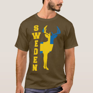 Schweden Gift Stockholm Swedish Malmo Fika 8 T-Shirt