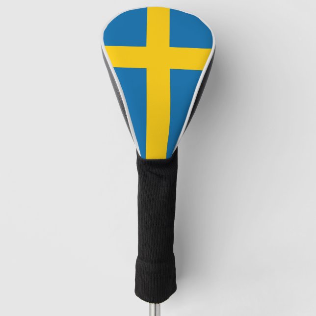 Schweden Golf Headcover (Vorderseite)