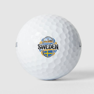 Schweden Golfball