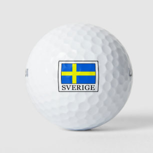 Schweden Golfball