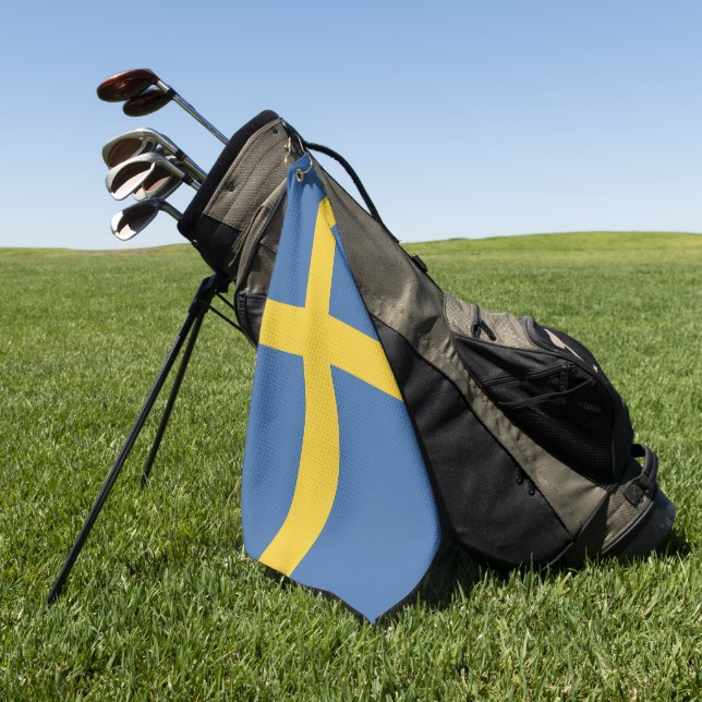 Schweden Golfhandtuch (Gras)