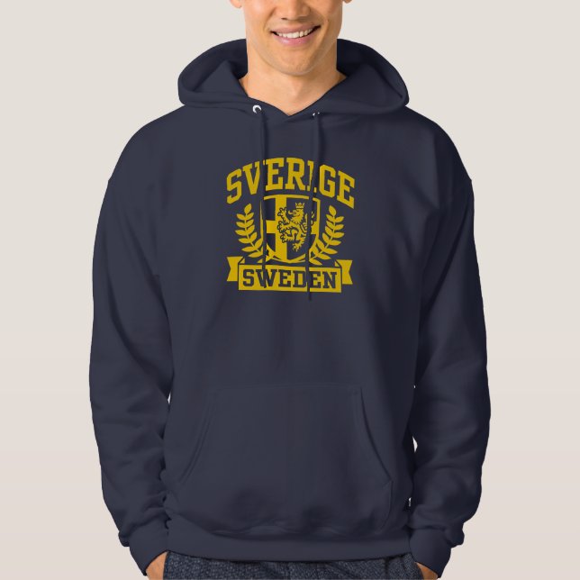 Schweden Hoodie (Vorderseite)