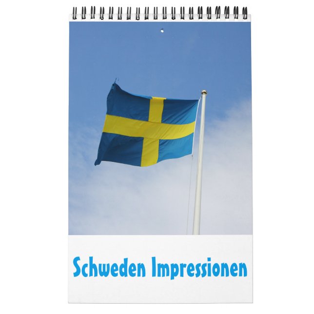 Schweden Impressionen Kalender (Titelbild)