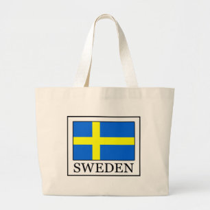 Schweden Jumbo Stoffbeutel