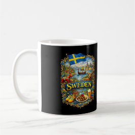 Schweden Kaffeetasse