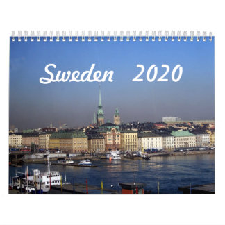 Schweden - Kalender 2020