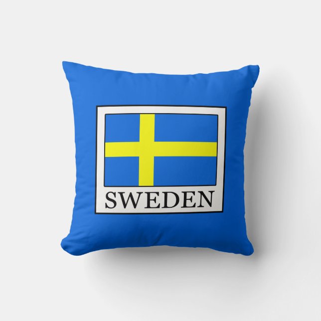 Schweden Kissen (Vorderseite)