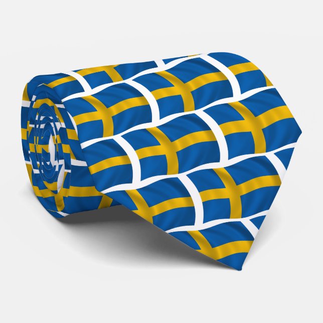 Schweden Krawatte (Gerollt)