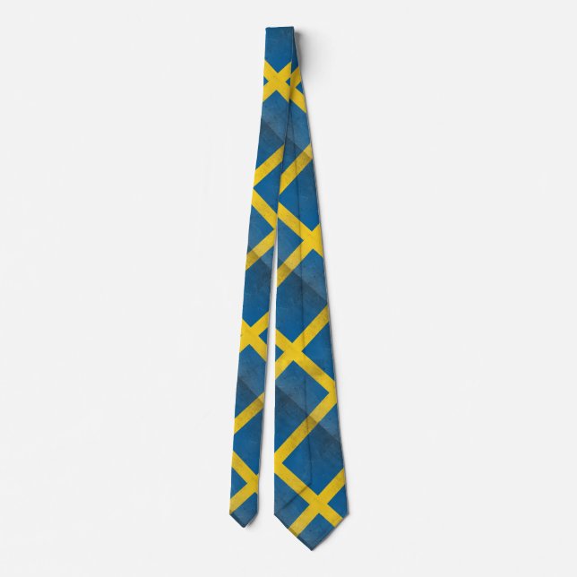 Schweden Krawatte (Rückseite)