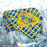 Schweden - Krawatte, Mode, schwedisches Flaggenges Krawatte<br><div class="desc">Neck Tie: Patriotische schwedische Flag-Mode-Streifen mit Wappen & Schwedens Business Design - Liebe mein Land,  Bürokleidung,  Reisen,  nationale Patrioten / Sportfans</div>