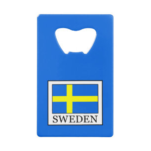 Schweden Kreditkarten Flaschenöffner