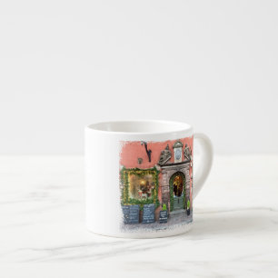 Schweden-Kunst - Stockholm-Sammlung - Winter 2017 Espressotasse
