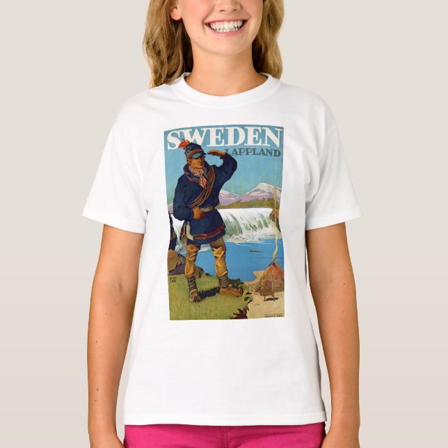 Schweden ~ Lappland T-Shirt (Vorderseite)
