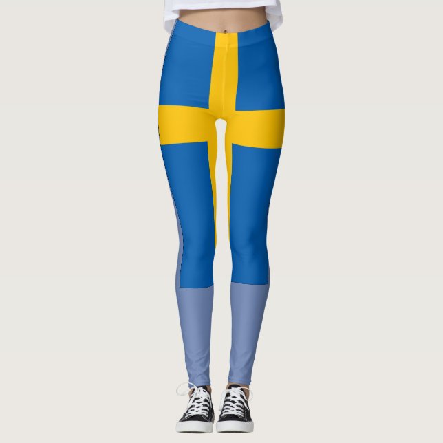 Schweden Leggings (Vorderseite)