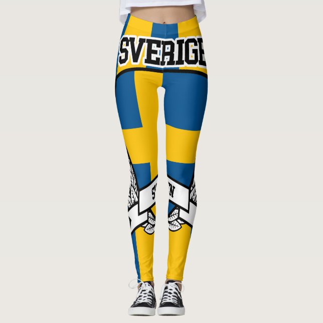 Schweden Leggings (Vorderseite)