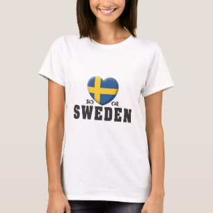 Schweden-Liebe C T-Shirt