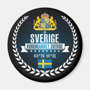 Schweden Magnet