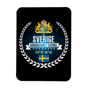 Schweden Magnet