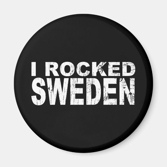 Schweden Magnet (Vorne)