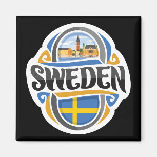 Schweden Magnet