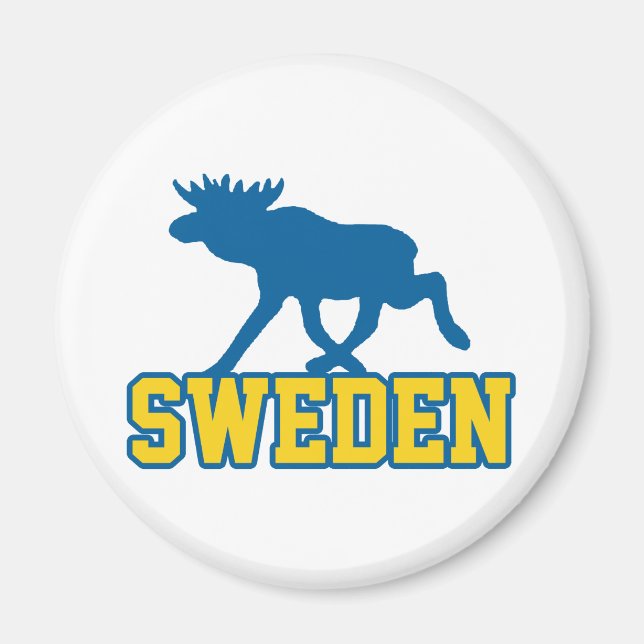Schweden Magnet (Vorne)