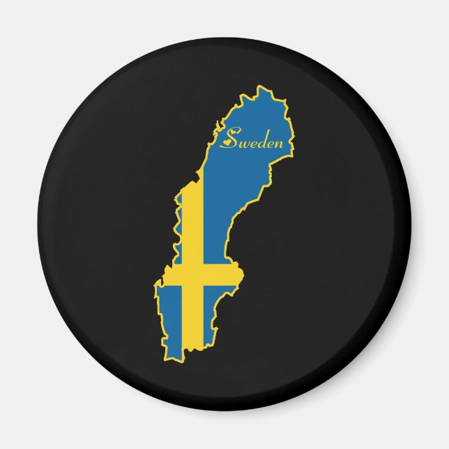 Schweden Magnet (Vorne)