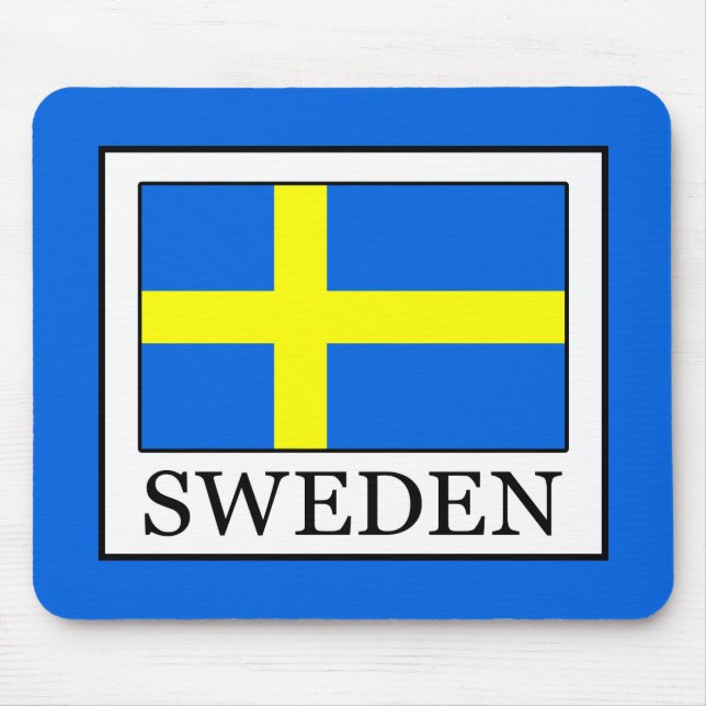 Schweden Mousepad (Vorne)