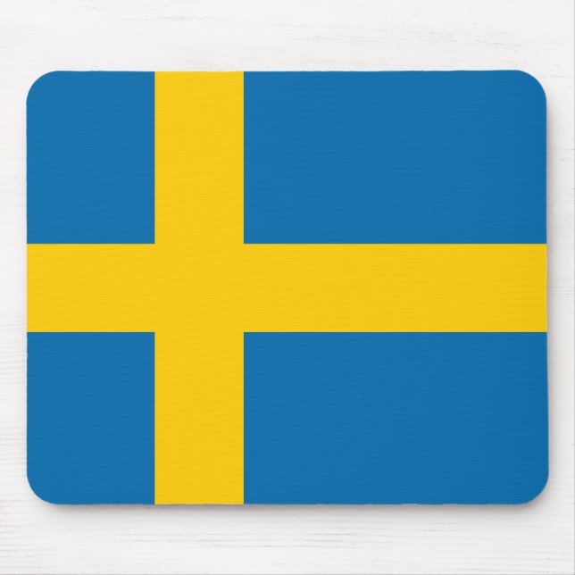 Schweden Mousepad (Vorne)