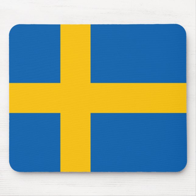 Schweden Mousepad (Vorne)