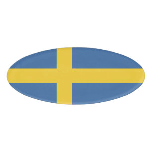 Schweden Namenschild