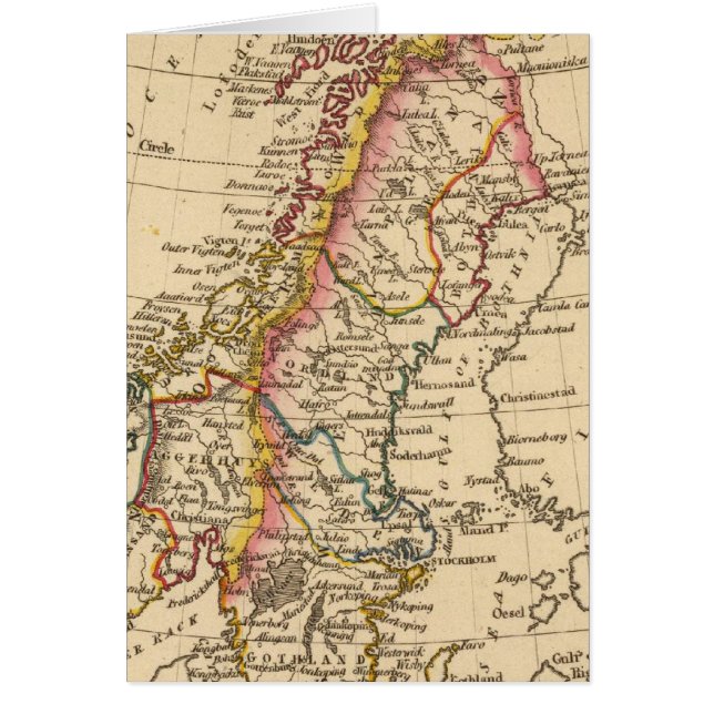 Schweden, Norwegen 2 (Vorne)