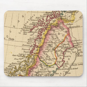 Schweden, Norwegen 2 Mousepad