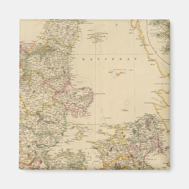 Schweden, Norwegen 3 Magnet (Vorne)