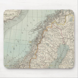 Schweden, Norwegen, Dänemark 2 Mousepad