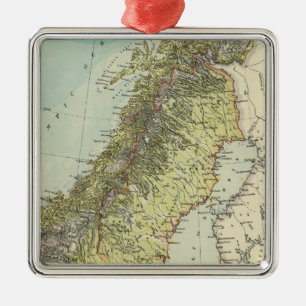 Schweden, Norwegen, Dänemark Ornament Aus Metall