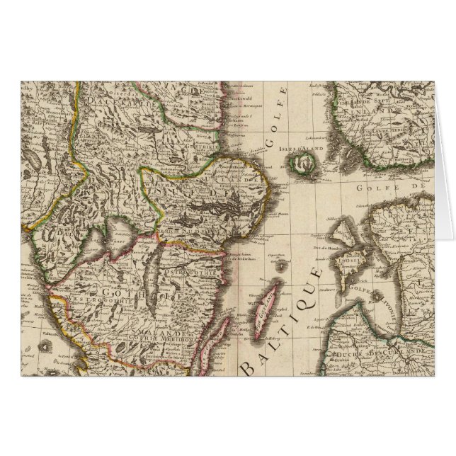 Schweden, Norwegen, Europa (Vorderseite (Horizontal))