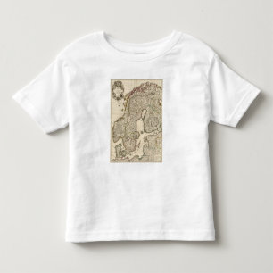 Schweden, Norwegen, Europa 2 Kleinkind T-shirt