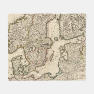 Schweden, Norwegen, Europa Fleecedecke