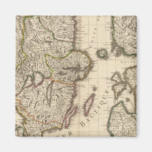 Schweden, Norwegen, Europa Magnet