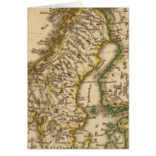 Schweden, Norwegen und Finnland