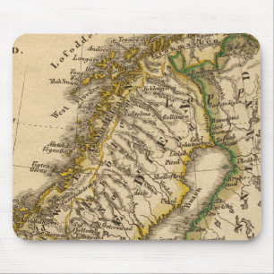Schweden, Norwegen und Finnland Mousepad