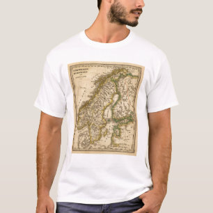 Schweden, Norwegen und Finnland T-Shirt