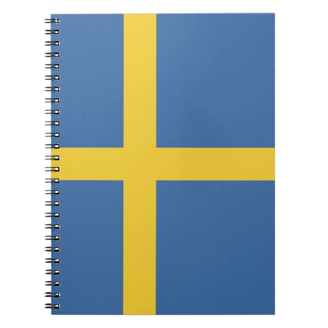 Schweden Notizblock (Vorderseite)